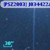 [PSZ2003] J034422.0+321400