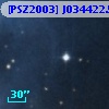 [PSZ2003] J034422.5+320746
