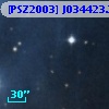 [PSZ2003] J034423.3+320717