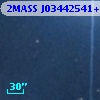 2MASS J03442541+3214063