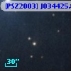 [PSZ2003] J034425.8+320453
