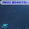 2MASS J03442735+3214013