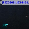 [PSZ2003] J034428.7+320207