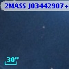 2MASS J03442907+3214021