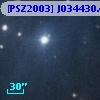 [PSZ2003] J034430.4+320607