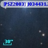 [PSZ2003] J034431.7+320513