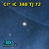 Cl* IC  348     TJ      72