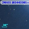 2MASS J03443305+3214598