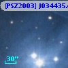 [PSZ2003] J034435.4+321104