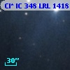 Cl* IC  348    LRL    1418