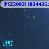 [PSZ2003] J034435.9+321504