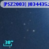 [PSZ2003] J034435.9+321553