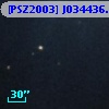 [PSZ2003] J034436.1+320320