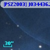 [PSZ2003] J034436.3+321304