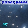 [PSZ2003] J034436.4+320754