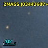 2MASS J03443687+3214363