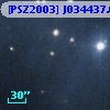 [PSZ2003] J034437.0+320609