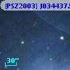 [PSZ2003] J034437.5+321156