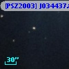 [PSZ2003] J034437.8+320315