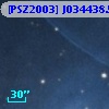[PSZ2003] J034438.5+321220