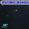 [PSZ2003] J034438.8+320306