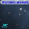 [PSZ2003] J034439.9+320613