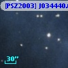 [PSZ2003] J034440.0+320649