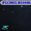 [PSZ2003] J034440.8+320239