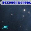 [PSZ2003] J034440.9+320615