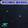 [PSZ2003] J034441.1+320346