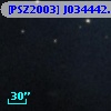 [PSZ2003] J034442.1+320236