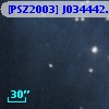 [PSZ2003] J034442.1+320638