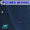 [PSZ2003] J034442.3+321513