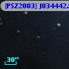 [PSZ2003] J034442.9+320306