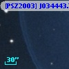 [PSZ2003] J034443.7+321547