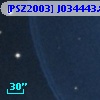 [PSZ2003] J034443.8+321539