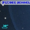 [PSZ2003] J034443.8+321549