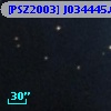[PSZ2003] J034445.0+320319