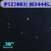 [PSZ2003] J034445.2+320341