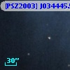 [PSZ2003] J034445.5+320628
