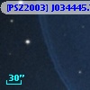 [PSZ2003] J034445.7+321524