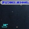 [PSZ2003] J034445.8+320521