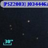 [PSZ2003] J034446.0+320353