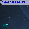 2MASS J03444631+3213423