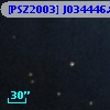 [PSZ2003] J034446.8+320418