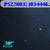 [PSZ2003] J034446.9+320634