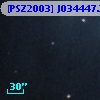 [PSZ2003] J034447.3+320527