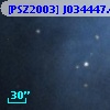 [PSZ2003] J034447.4+320835