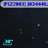 [PSZ2003] J034448.9+320407