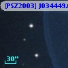 [PSZ2003] J034449.0+321626